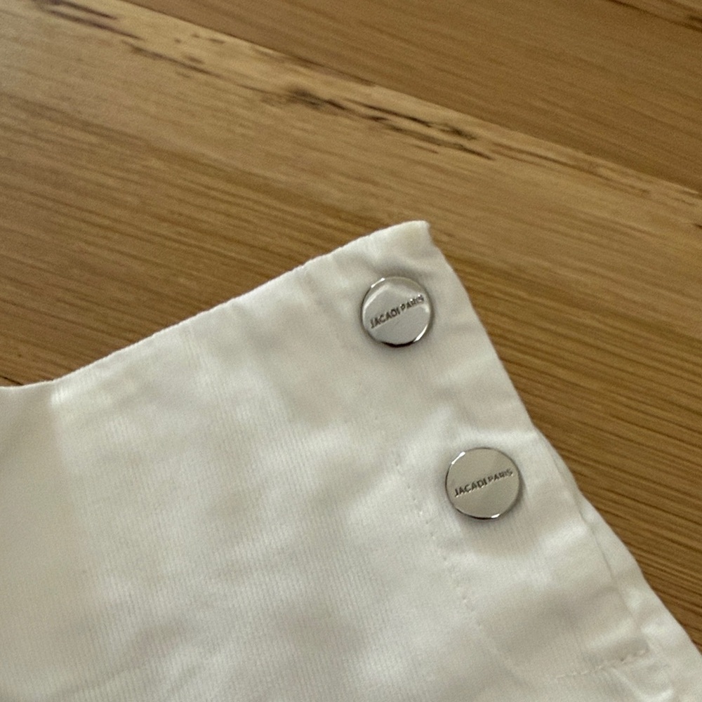 Jacadi Girls  Scalloped Shorts - Picture 2 of 5